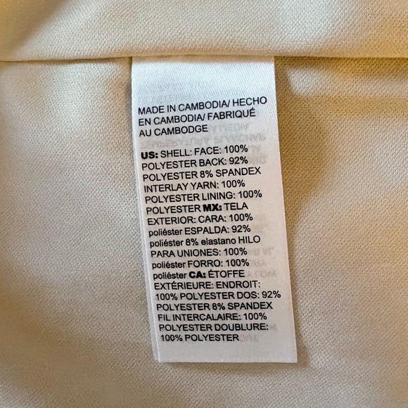 NWT Chevron Textured Knit Boyfriend Blazer - Picture 7 of 7